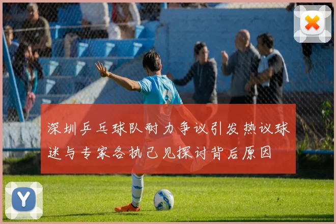 深圳乒乓球队耐力争议引发热议球迷与专家各执己见探讨背后原因