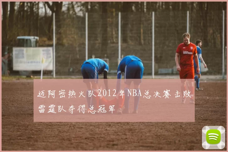 迈阿密热火队2012年NBA总决赛击败雷霆队夺得总冠军