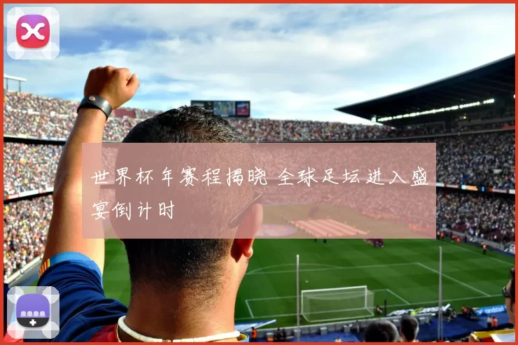 世界杯年赛程揭晓 全球足坛进入盛宴倒计时