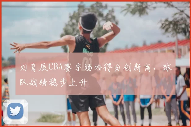 刘育辰CBA赛季场均得分创新高,球队战绩稳步上升