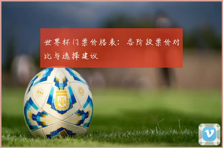 世界杯门票价格表：各阶段票价对比与选择建议