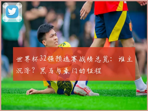 世界杯32强预选赛战绩总览：谁主沉浮？黑马与豪门的征程