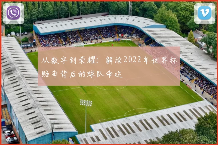 从数字到荣耀:解读2022年世界杯赔率背后的球队命运