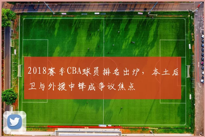 2018赛季CBA球员排名出炉，本土后卫与外援中锋成争议焦点