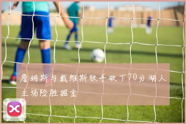詹姆斯与戴维斯联手砍下70分湖人主场险胜掘金