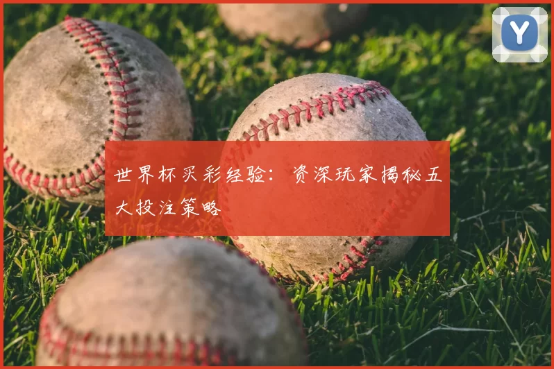 世界杯买彩经验：资深玩家揭秘五大投注策略