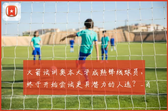 火箭试训奥本大学成熟锋线球员,终于开始尝试更具潜力的人选?_肖恩·霍尔_机会_1